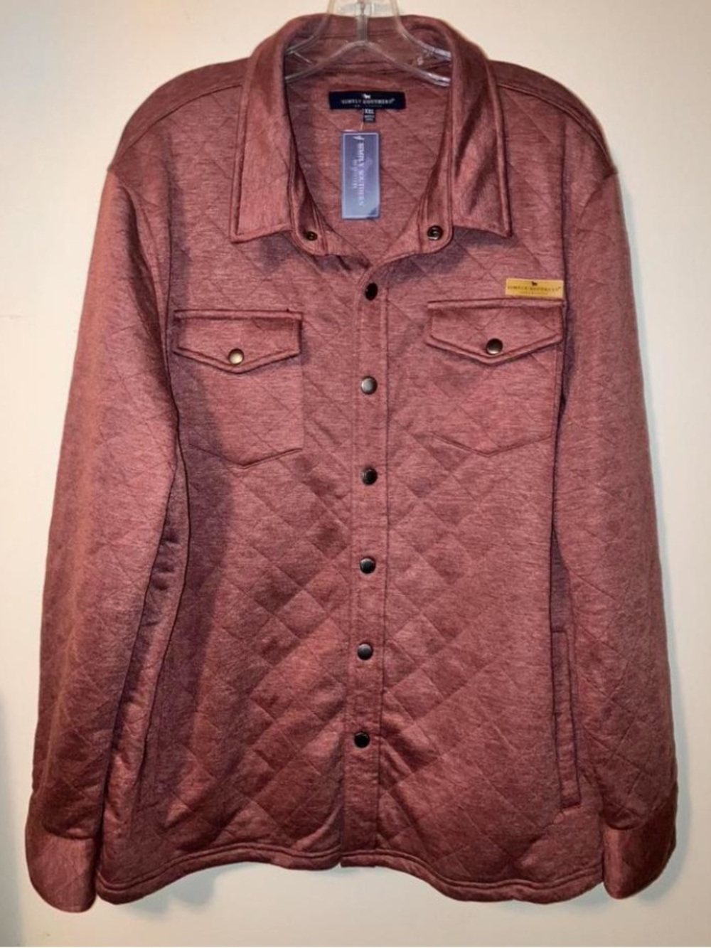 Simply Southern NWT Quilted Button Up Jacket